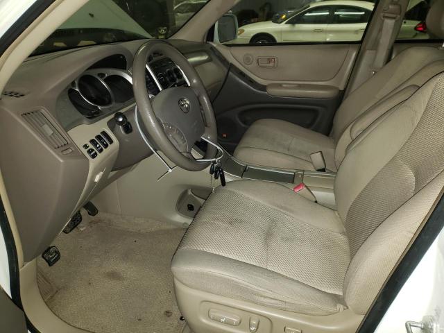 Photo 7 from auction – 2006 TOYOTA HIGHLANDER with VIN JTEEW21A360021730