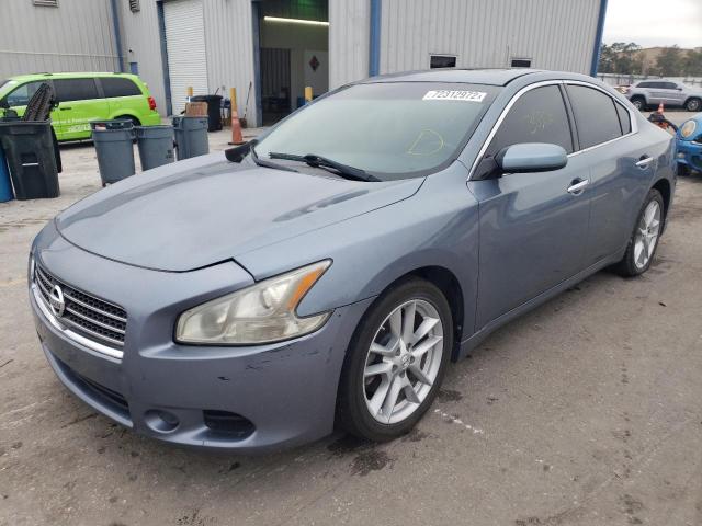 NISSAN MAXIMA S 2010 with VIN 1N4AA5AP2AC840121 - Photo from auction