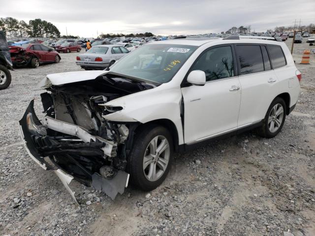 TOYOTA HIGHLANDER 2012 with VIN 5TDYK3EH0CS064134 - Photo from auction