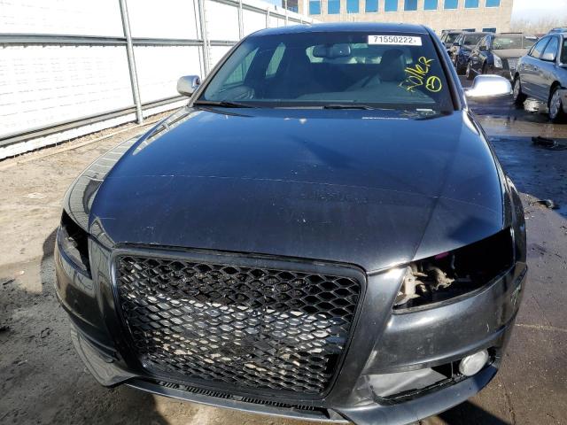 Photo 5 from auction – 2010 AUDI S4 PRESTIG with VIN WAUKGAFL5AA063258