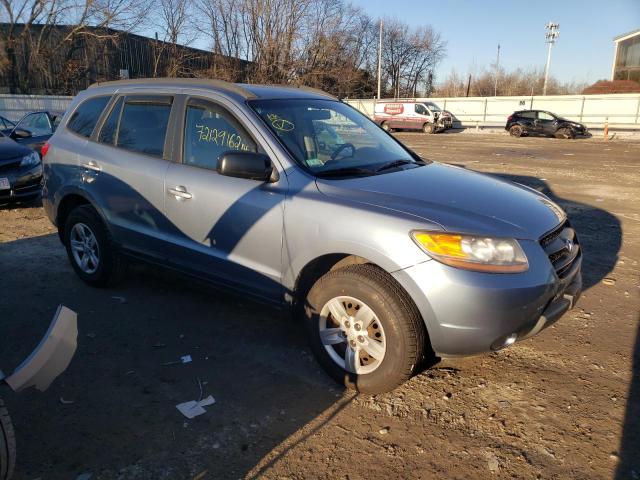 Photo 4 from auction – 2009 HYUNDAI SANTA FE G with VIN 5NMSG13D39H309385