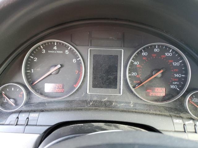 Photo 9 from auction – 2002 AUDI A4 with VIN WAULC68E92A178393