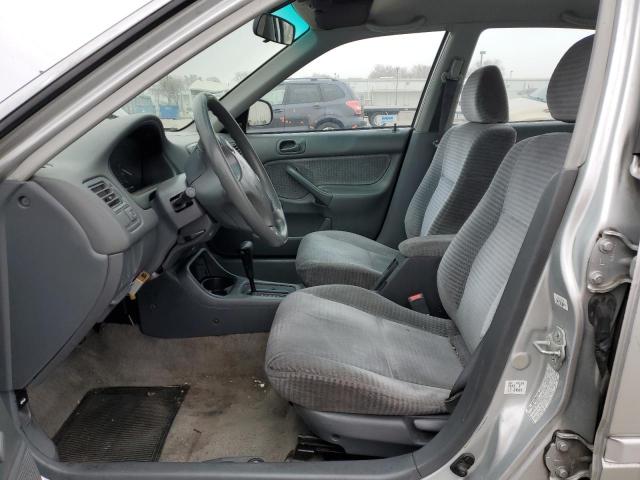 Photo 7 from auction – 2000 HONDA CIVIC BASE with VIN 2HGEJ6615YH585947
