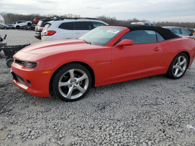 CHEVROLET CAMARO LT 2014 with VIN 2G1FC3D36E9300283 - Photo from auction