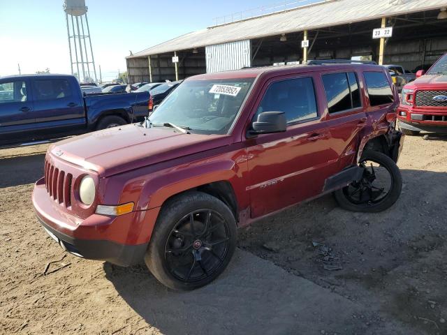 JEEP PATRIOT SP 2012 with VIN 1C4NJPBB9CD570926 - Photo from auction