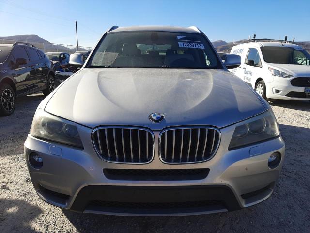 Photo 5 from auction – 2011 BMW X3 XDRIVE3 with VIN 5UXWX7C52BLL15064