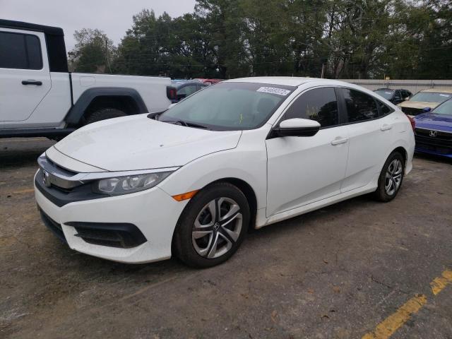 HONDA CIVIC LX 2016 with VIN 19XFC2F52GE000289 - Photo from auction