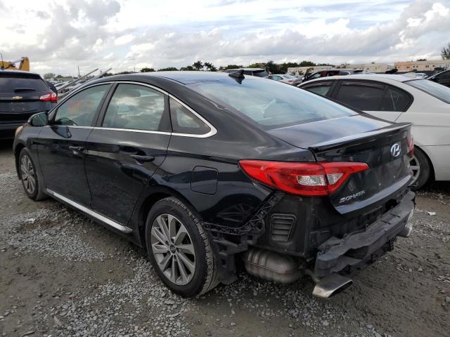 Photo 2 from auction – 2015 HYUNDAI SONATA SPO with VIN 5NPE34AF1FH248308