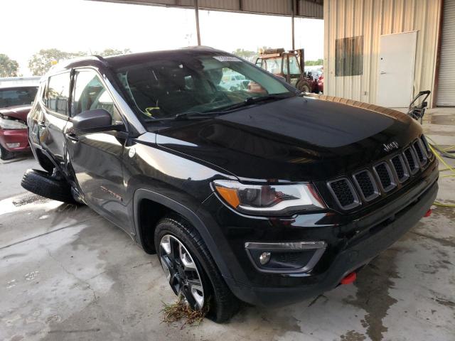 Photo 4 from auction – 2017 JEEP COMPASS TR with VIN 3C4NJDDB7HT616881