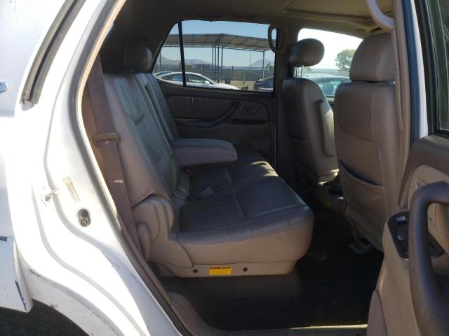 Photo 11 from auction – 2003 TOYOTA SEQUOIA LI with VIN 5TDBT48A43S182680
