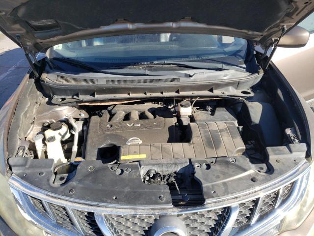 Photo 12 from auction – 2012 NISSAN MURANO S with VIN JN8AZ1MW9CW224906