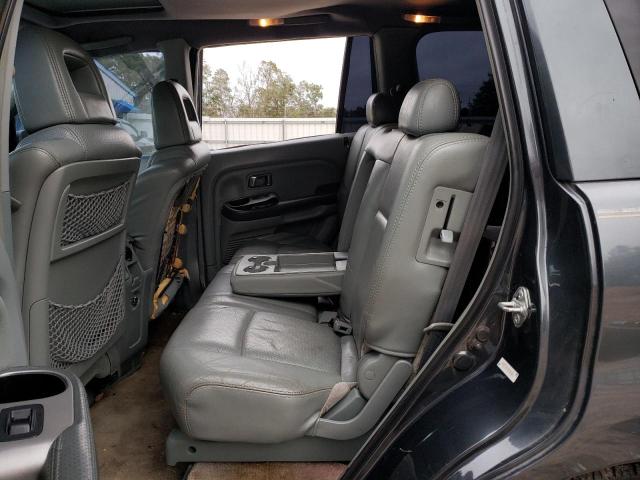 Photo 10 from auction – 2005 HONDA PILOT EXL with VIN 5FNYF18515B068436