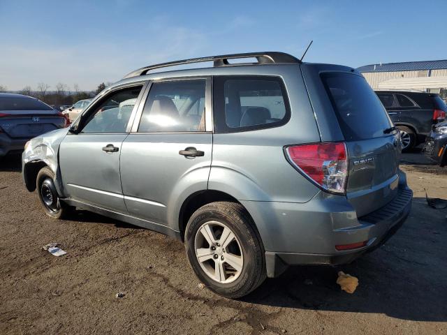 Photo 2 from auction – 2010 SUBARU FORESTER X with VIN JF2SH6BC9AH903277