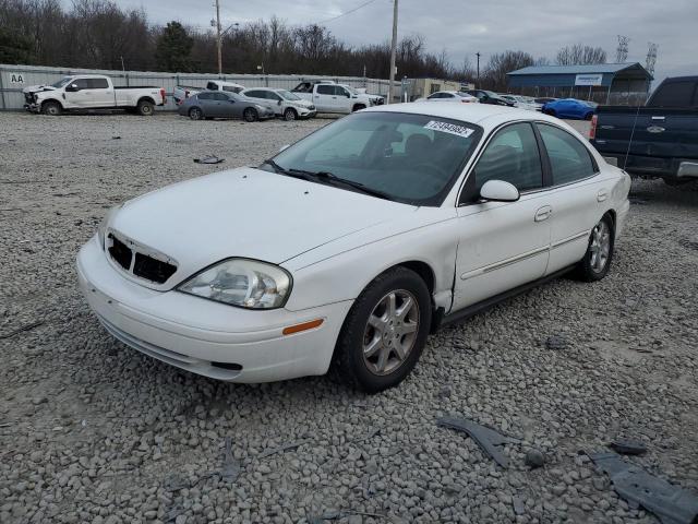 MERCURY SABLE GS 2002 with VIN 1MEFM50U42A644269 - Photo from auction