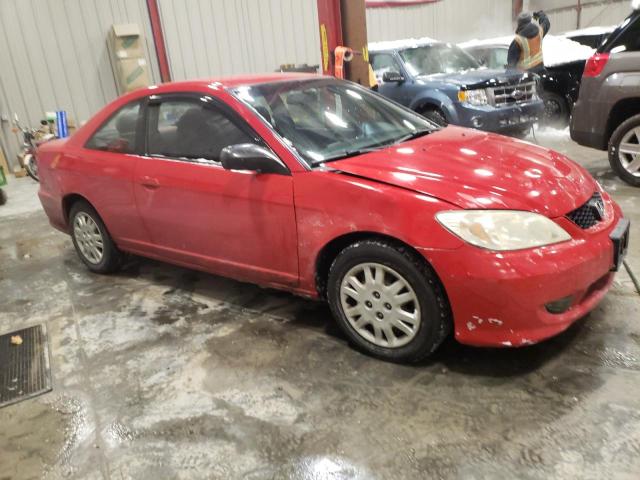 Photo 4 from auction – 2005 HONDA CIVIC LX with VIN 1HGEM225X5L046781