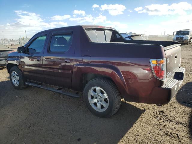 Photo 2 from auction – 2008 HONDA RIDGELINE with VIN 2HJYK16418H511359