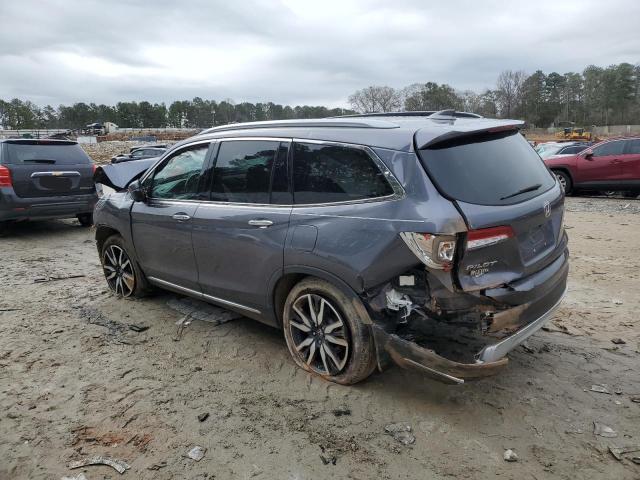 Photo 2 from auction – 2021 HONDA PILOT ELIT with VIN 5FNYF6H08MB005754