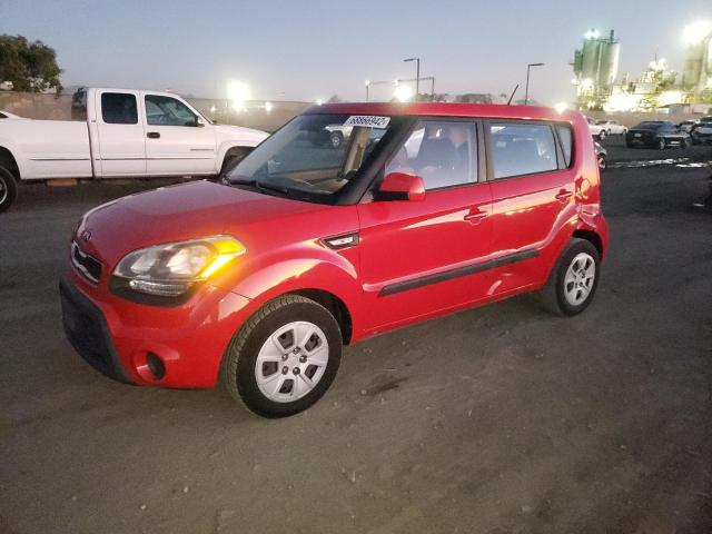 Photo 1 from auction – 2013 KIA SOUL with VIN KNDJT2A53D7613275