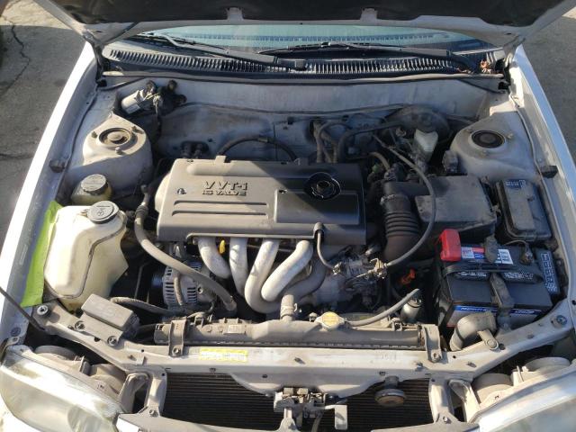 Photo 11 from auction – 2001 TOYOTA COROLLA CE with VIN 1NXBR12E41Z529308