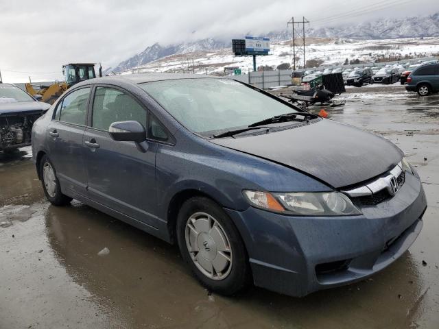Photo 4 from auction – 2009 HONDA CIVIC HYBR with VIN JHMFA36299S004713