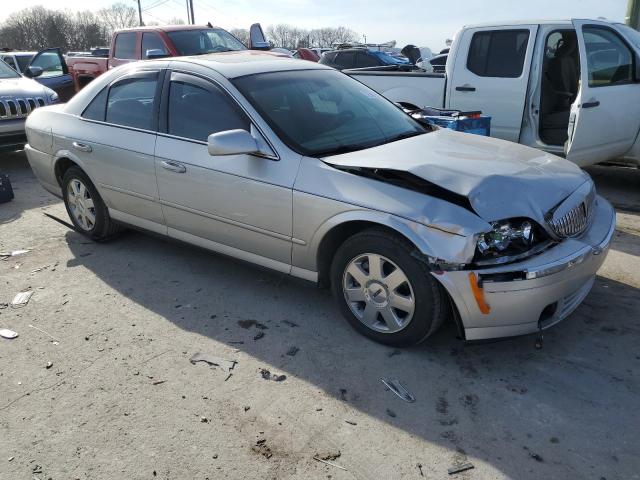 Photo 4 from auction – 2004 LINCOLN LS with VIN 1LNHM86S64Y643695
