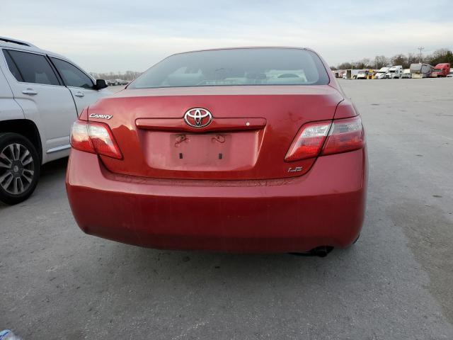 Photo 6 from auction – 2007 TOYOTA CAMRY CE with VIN 4T1BE46K67U024554