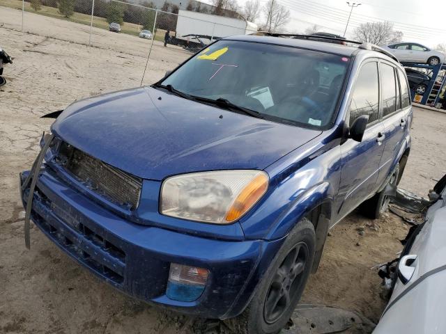 TOYOTA RAV4 2002 with VIN JTEHH20V026028833 - Photo from auction