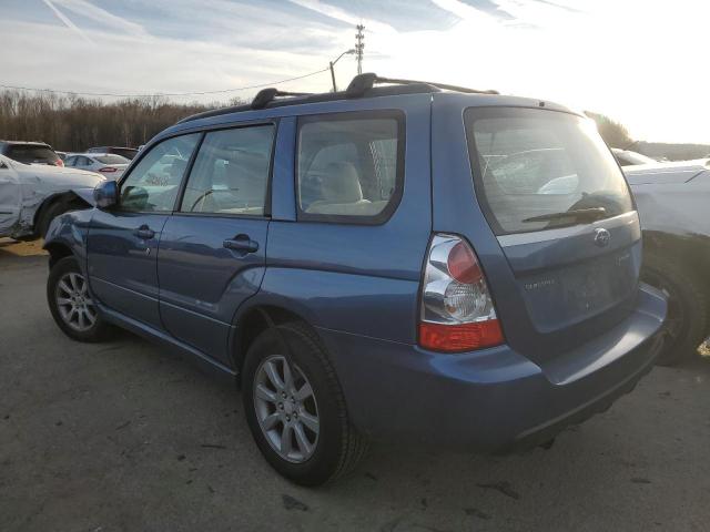 Photo 2 from auction – 2007 SUBARU FORESTER 2 with VIN JF1SG65647H706233