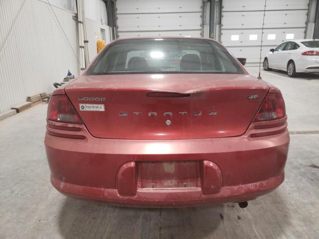 Photo 6 from auction – 2006 DODGE STRATUS SX with VIN 1B3EL46R36N119796