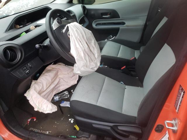 Photo 7 from auction – 2012 TOYOTA PRIUS C with VIN JTDKDTB39C1020218