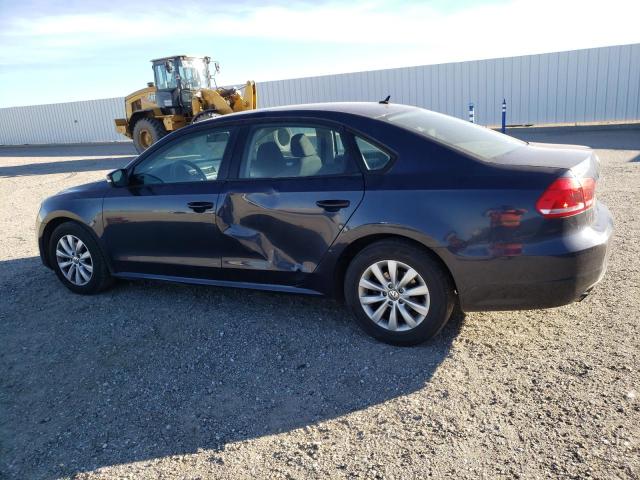Photo 2 from auction – 2013 VOLKSWAGEN PASSAT S with VIN 1VWAP7A30DC055177