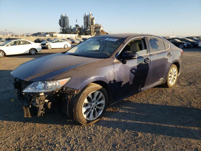 Фото 1 с аукциона – 2014 LEXUS ES 300H с VIN JTHBW1GG3E2044228