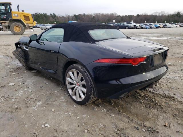 Photo 2 from auction – 2015 JAGUAR F-TYPE with VIN SAJWA6ET6F8K18677