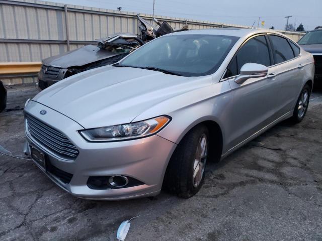 FORD FUSION SE 2014 with VIN 3FA6P0HD5ER249064 - Photo from auction