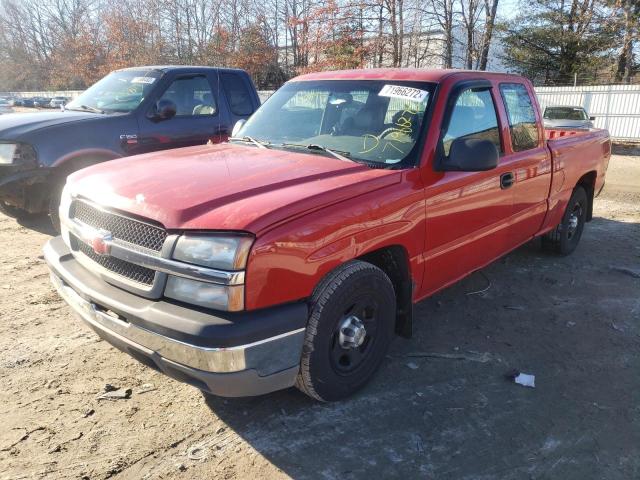 CHEVROLET SILVERADO 2003 with VIN 2GCEC19V131340011 - Photo from auction
