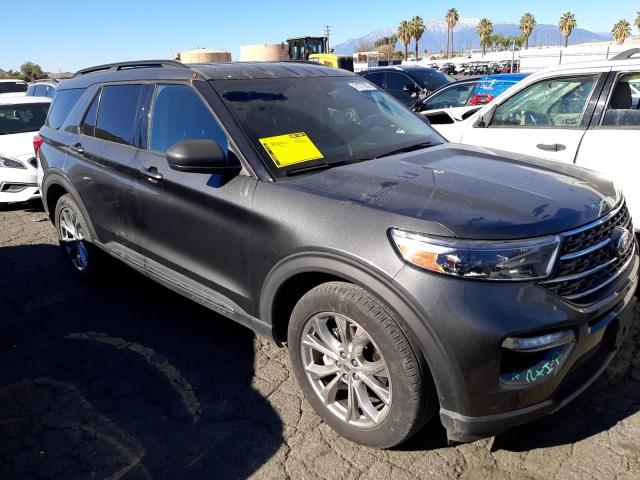 Photo 4 from auction – 2020 FORD EXPLORER X with VIN 1FMSK7DHXLGC47867