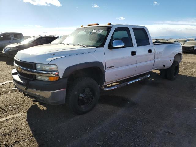 CHEVROLET SILVERADO 2001 with VIN 1GCJK33G31F156184 - Photo from auction