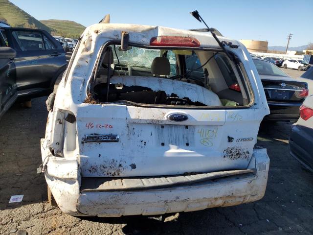 Photo 6 from auction – 2008 FORD ESCAPE HEV with VIN 1FMCU49H18KA70491