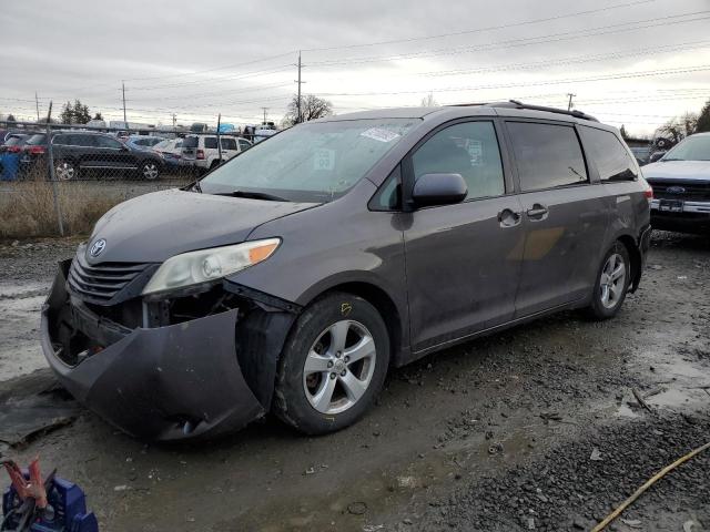 TOYOTA SIENNA LE 2011 with VIN 5TDKK3DC9BS023981 - Photo from auction