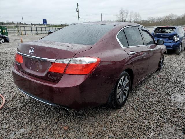 Photo 3 from auction – 2013 HONDA ACCORD LX with VIN 1HGCR2F33DA069119