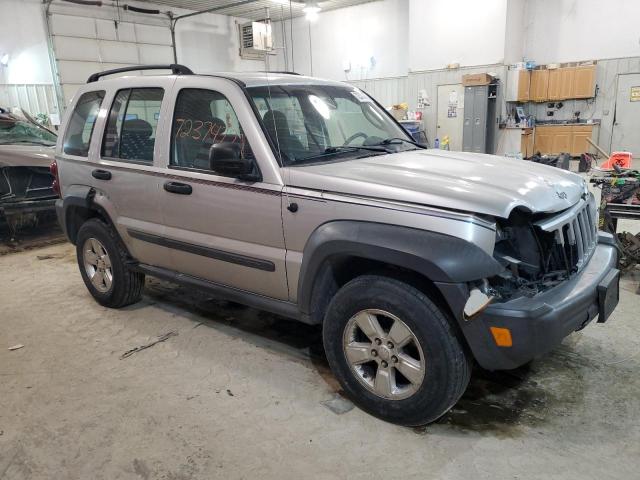 Photo 4 from auction – 2007 JEEP LIBERTY SP with VIN 1J4GL48K77W701560