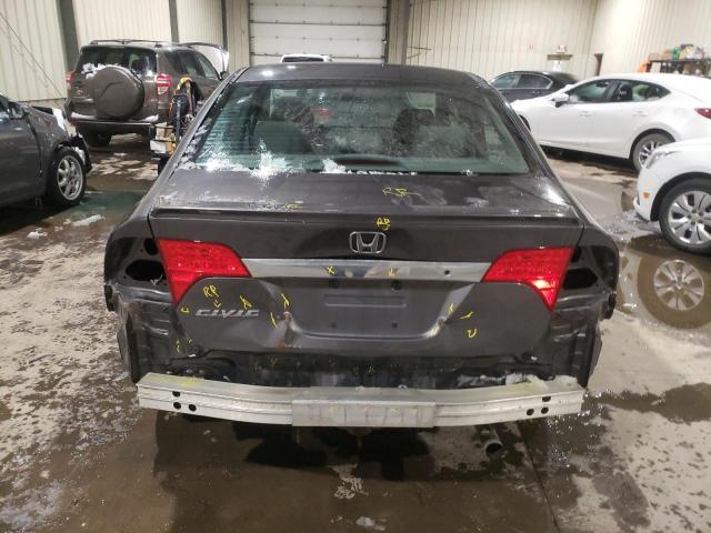 Photo 6 from auction – 2010 HONDA CIVIC DX with VIN 2HGFA1F21AH043640