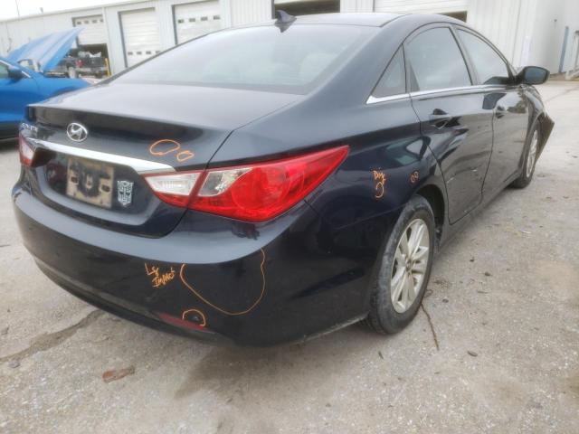 Photo 3 from auction – 2013 HYUNDAI SONATA GLS with VIN 5NPEB4AC7DH758250