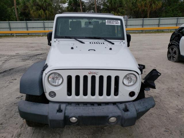 Photo 5 from auction – 2015 JEEP WRANGLER S with VIN 1C4AJWAGXFL645472