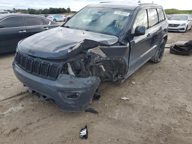 JEEP GRAND CHER 2018 with VIN 1C4RJFAG7JC219878 - Photo from auction