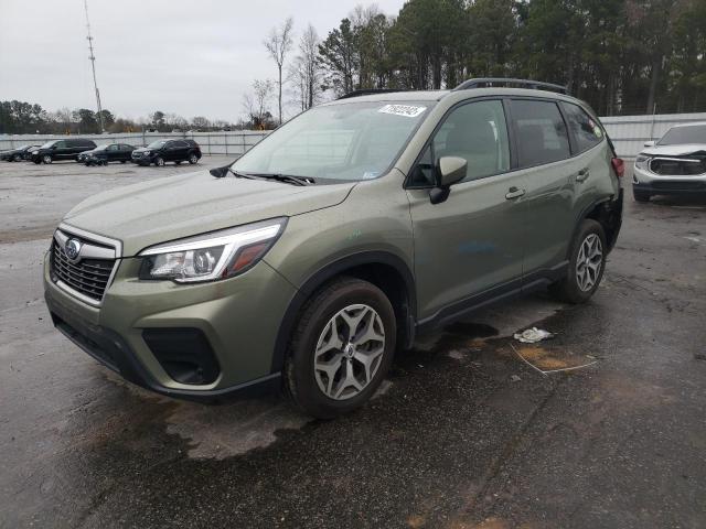 Photo 1 from auction – 2020 SUBARU FORESTER P with VIN JF2SKAJC2LH556058