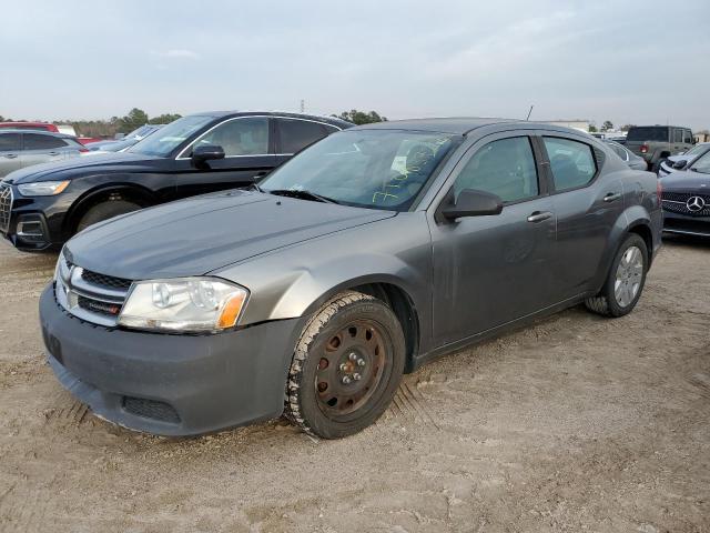 DODGE AVENGER SE 2013 مع رقم تعريف المركبة 1C3CDZAB1DN529847 - صورة من المزاد