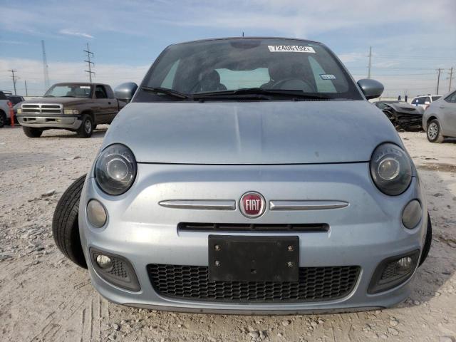 Photo 5 from auction – 2015 FIAT 500 SPORT with VIN 3C3CFFBR2FT681885