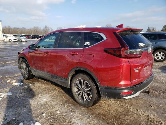 Photo 2 from auction – 2020 HONDA CR-V EXL with VIN 5J6RW2H80LL028650