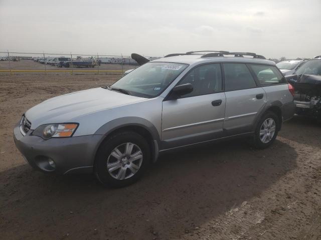 SUBARU OUTBACK 2005 with VIN 4S4BP61C357377125 - Photo from auction